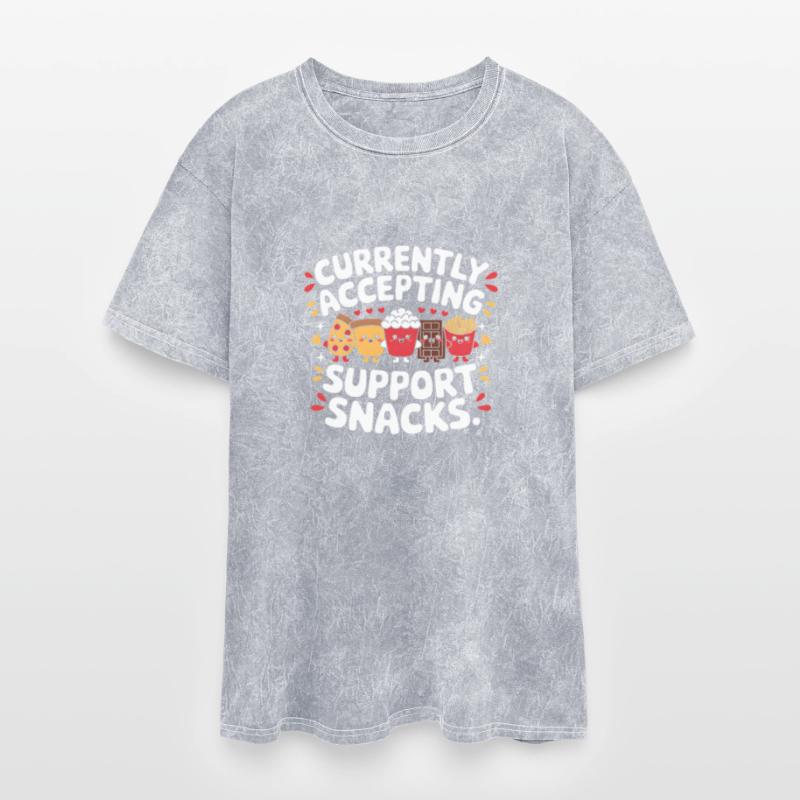 Currently Accepting Support Snacks