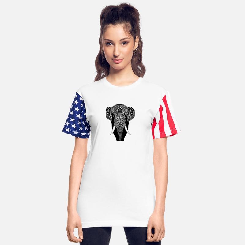 Cute animal portrait Art Print