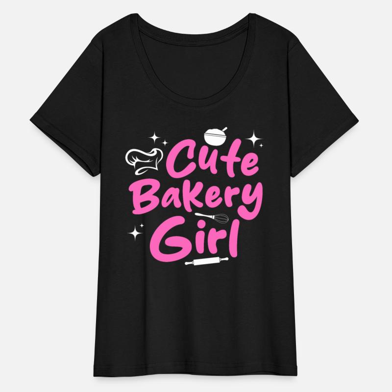 Cute Bakery Girl - Pastry Chef Confectioner Girl