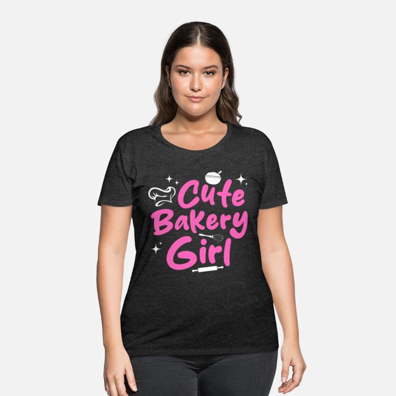 Cute Bakery Girl - Pastry Chef Confectioner Girl