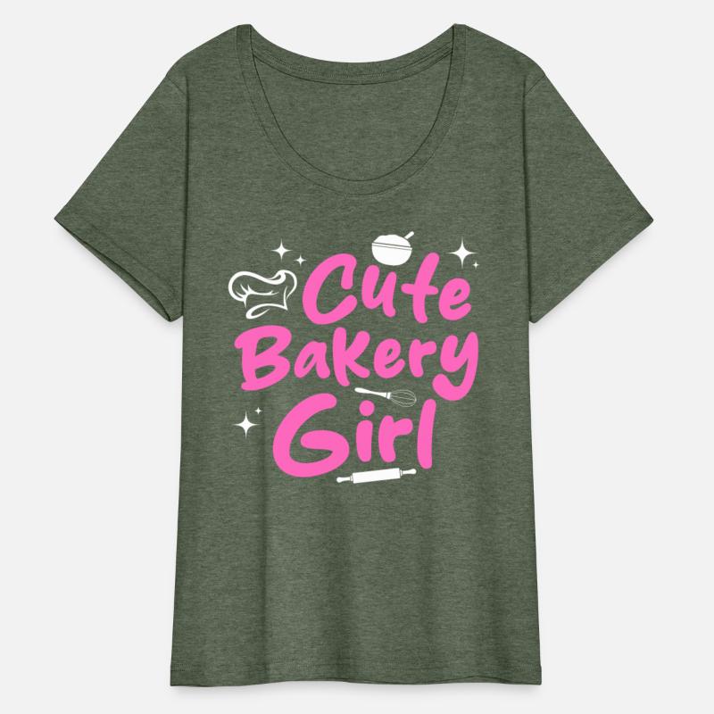 Cute Bakery Girl - Pastry Chef Confectioner Girl