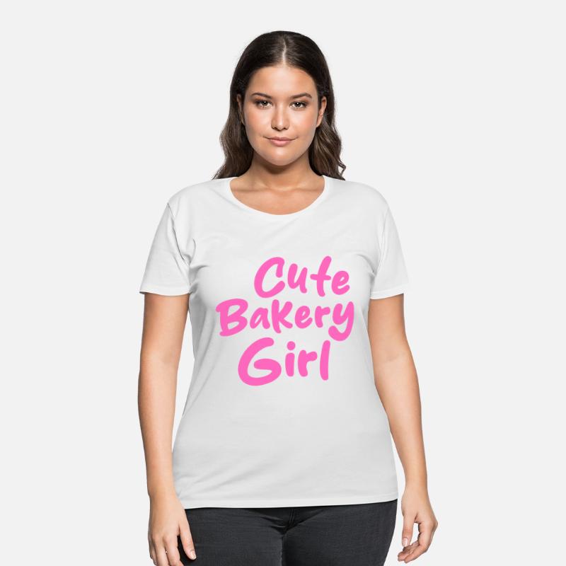 Cute Bakery Girl - Pastry Chef Confectioner Girl