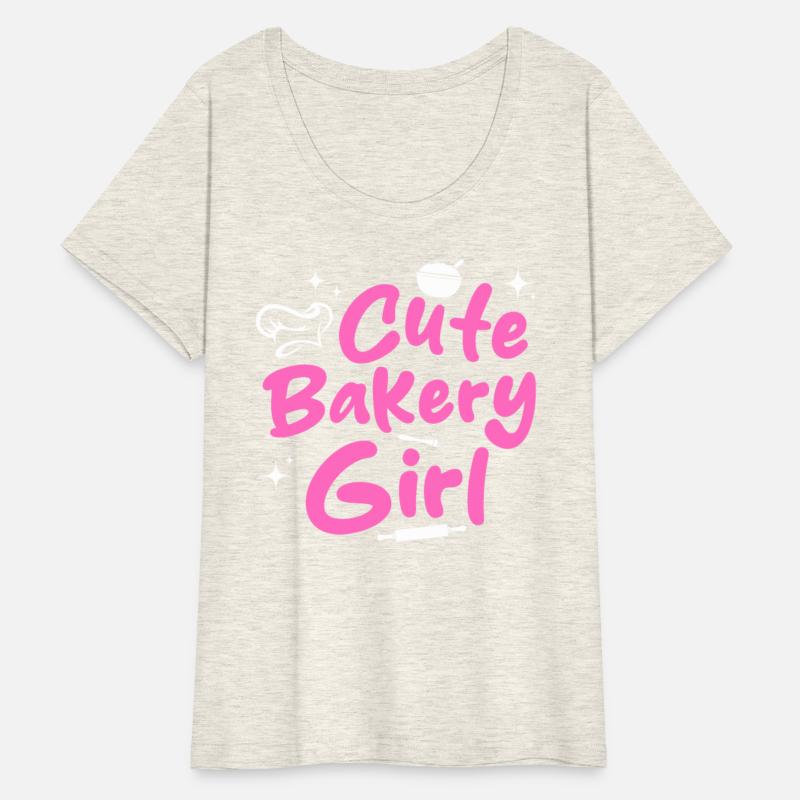 Cute Bakery Girl - Pastry Chef Confectioner Girl