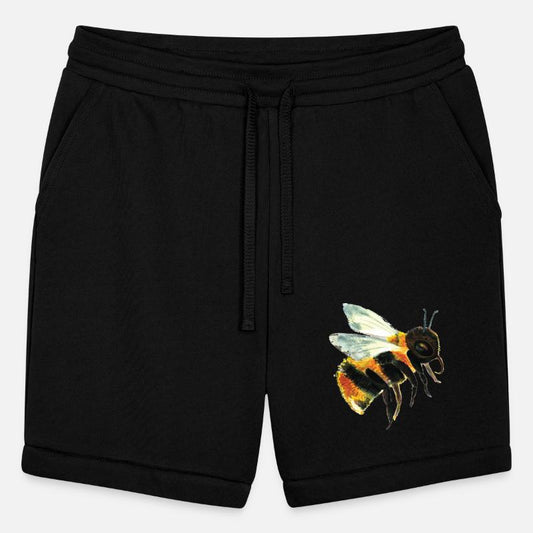 Cute Bumble Bee Flying Illustration