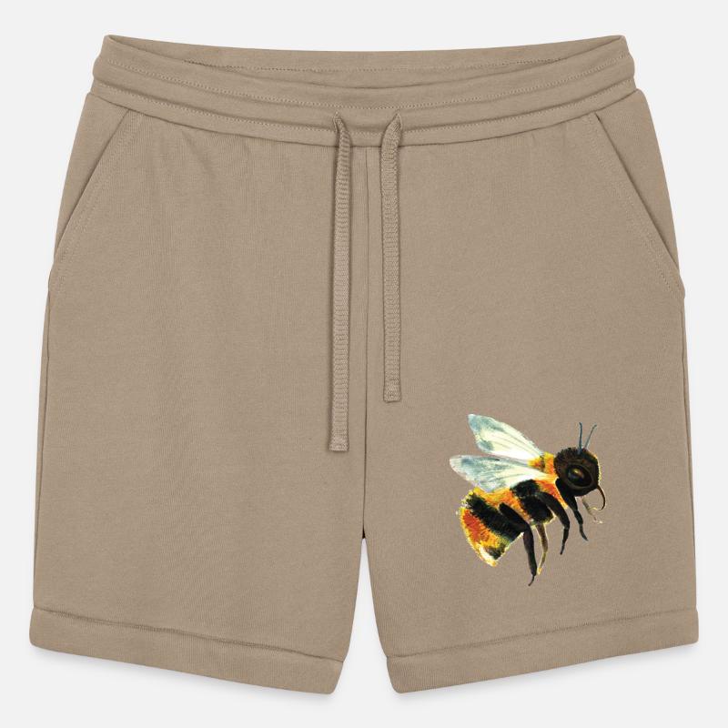 Cute Bumble Bee Flying Illustration