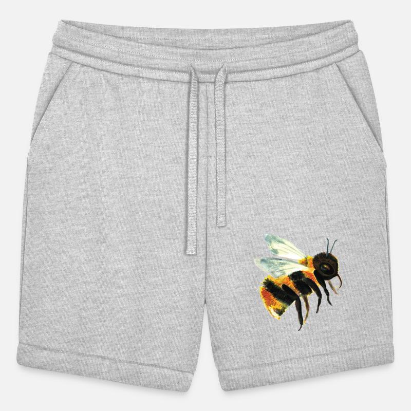Cute Bumble Bee Flying Illustration