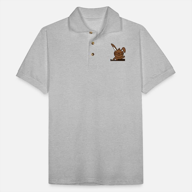 Cute Bunny DJ Rabbit Turntable Mixer Music Party