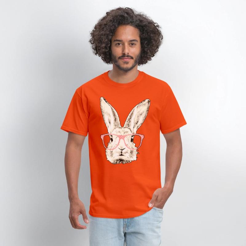 cute bunny rabbit pink glasses funny hipster