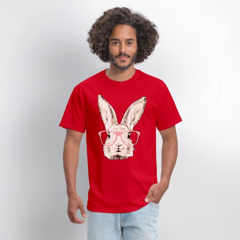 cute bunny rabbit pink glasses funny hipster
