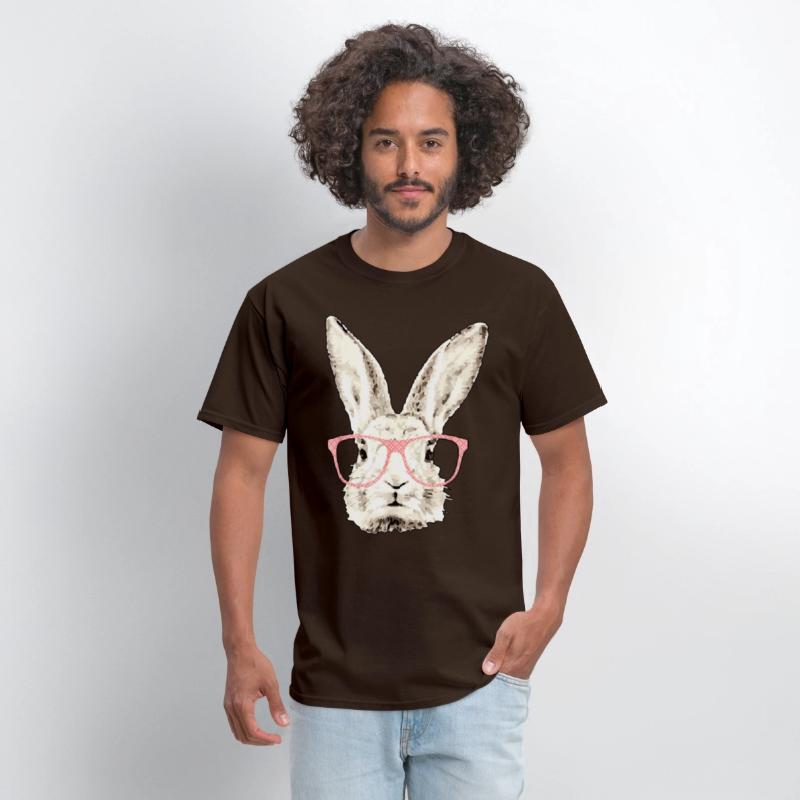 cute bunny rabbit pink glasses funny hipster