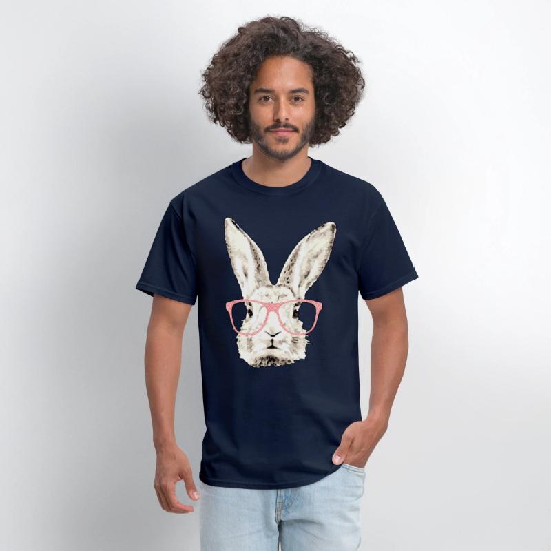 cute bunny rabbit pink glasses funny hipster