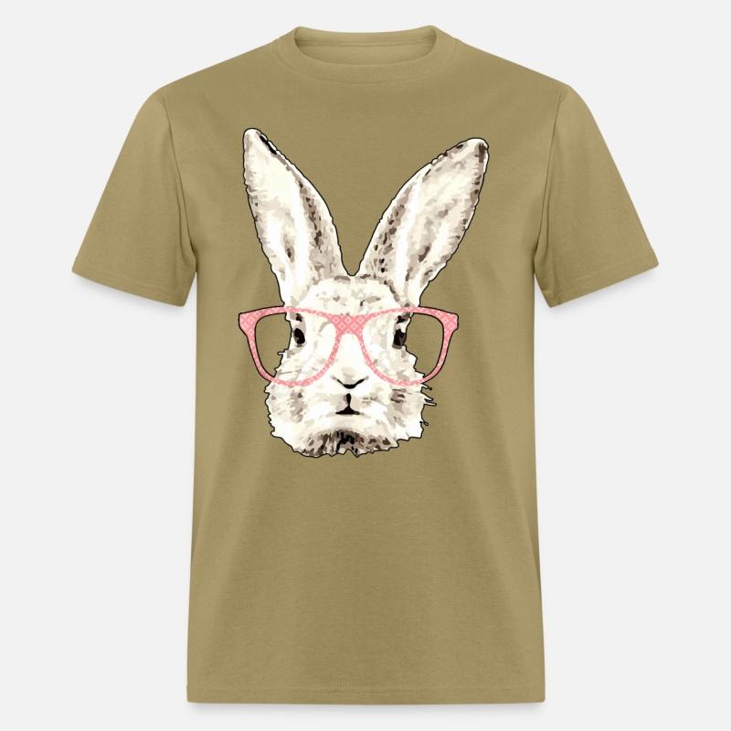 cute bunny rabbit pink glasses funny hipster