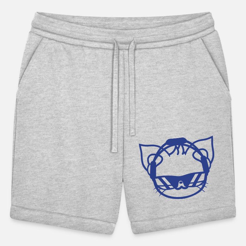 Cute Cool DJ Cat Pet Head Party Animal Kitten Face