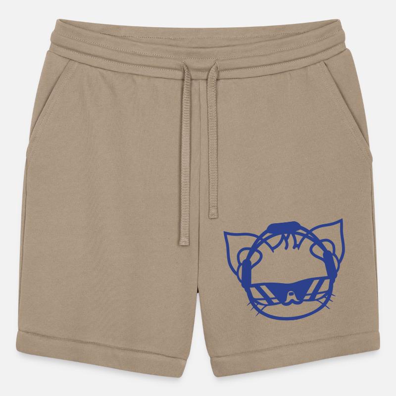 Cute Cool DJ Cat Pet Head Party Animal Kitten Face