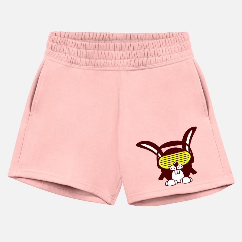 Cute Cool Easter Bunny Rabbit Party Animal Club DJ