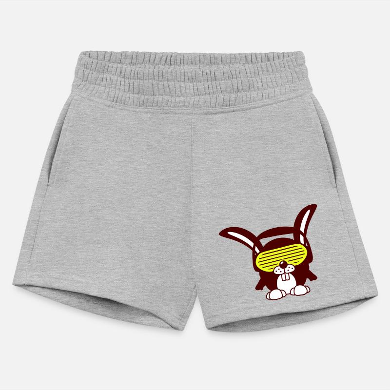 Cute Cool Easter Bunny Rabbit Party Animal Club DJ