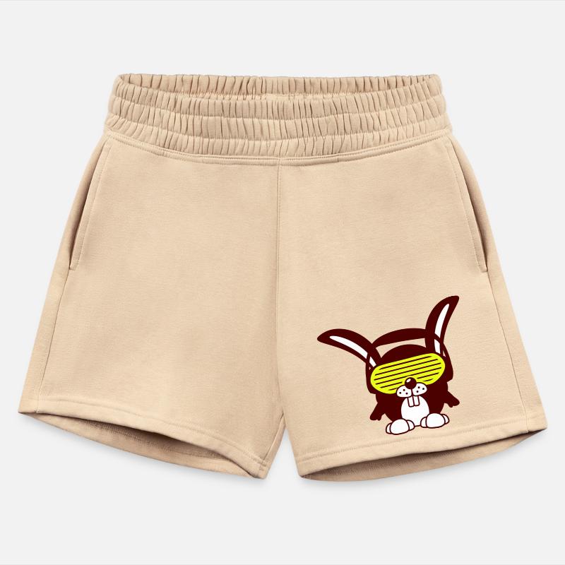 Cute Cool Easter Bunny Rabbit Party Animal Club DJ