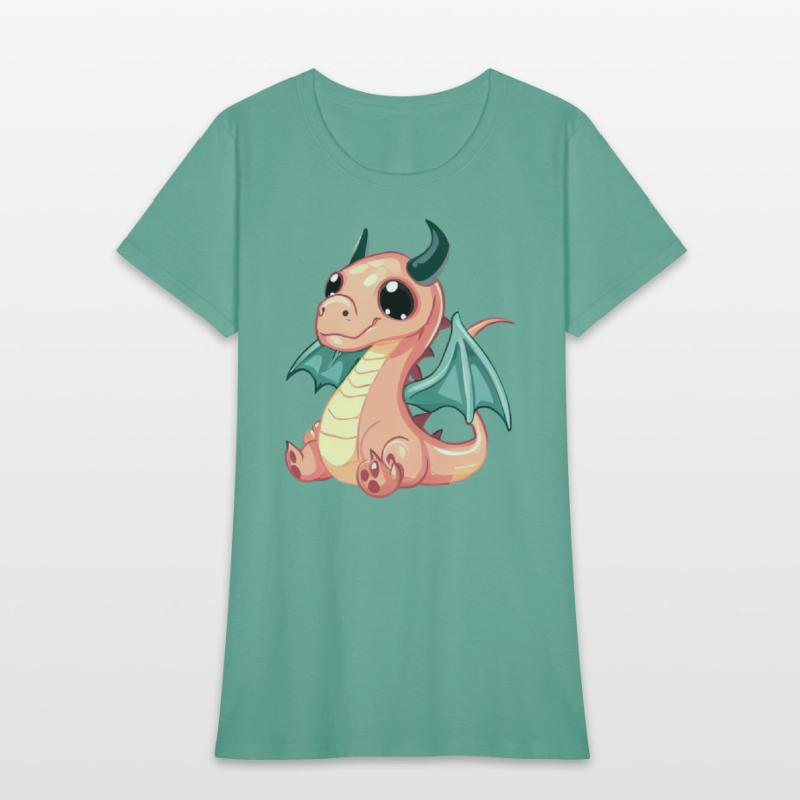 CUTE DRAGON MEDIEVAL