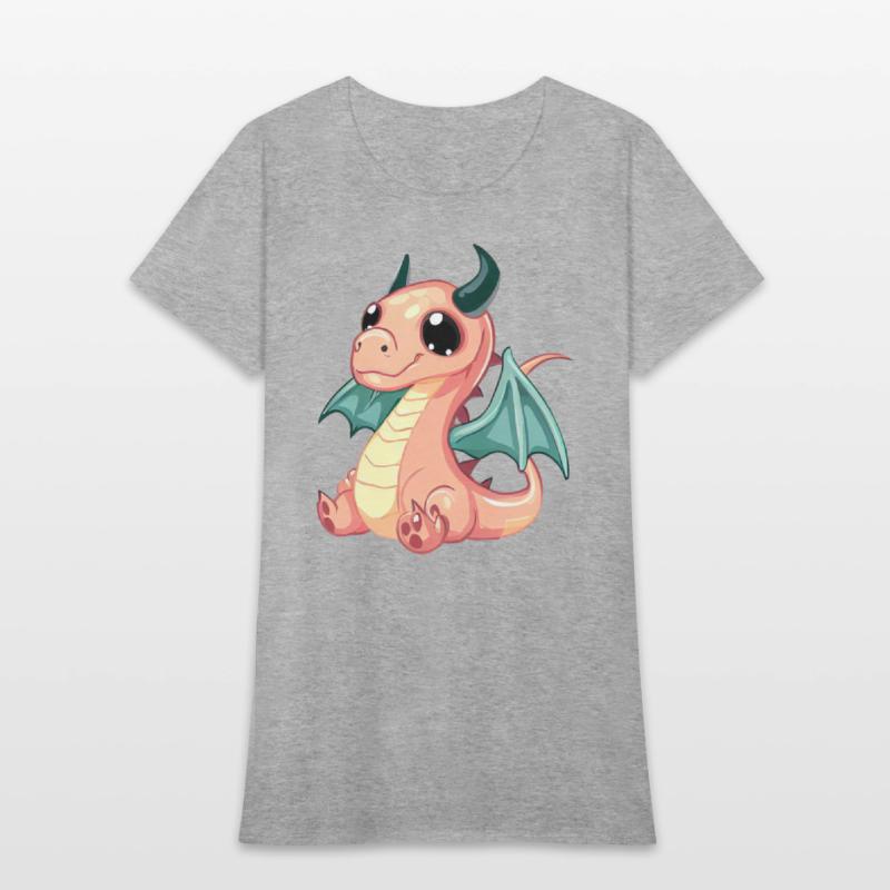 CUTE DRAGON MEDIEVAL