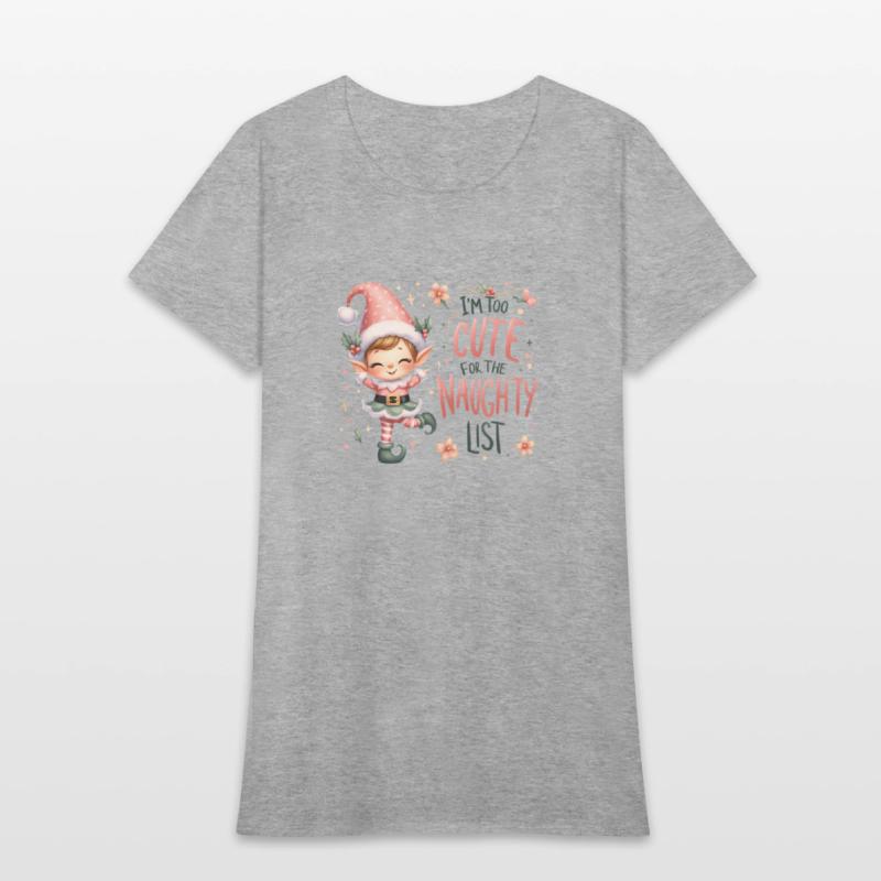 Cute Elf: Too Cute for the Naughty List