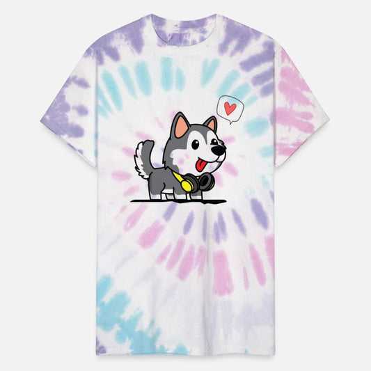 Cute Huskie By The Chest