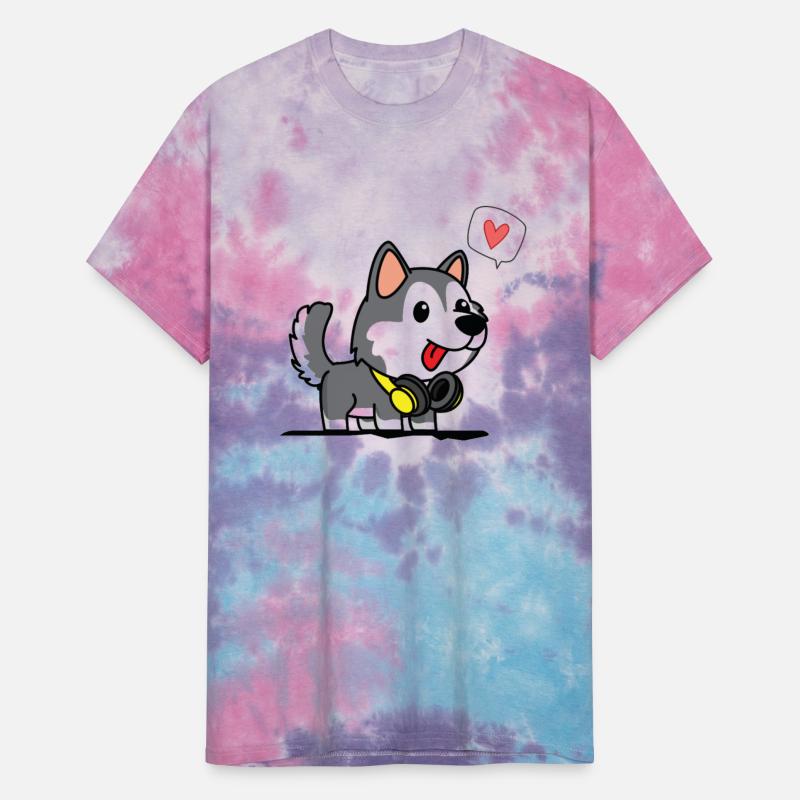 Cute Huskie By The Chest