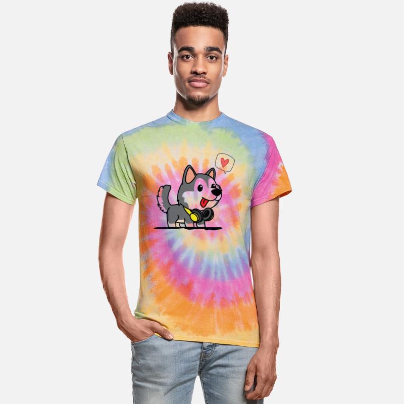 Cute Huskie By The Chest