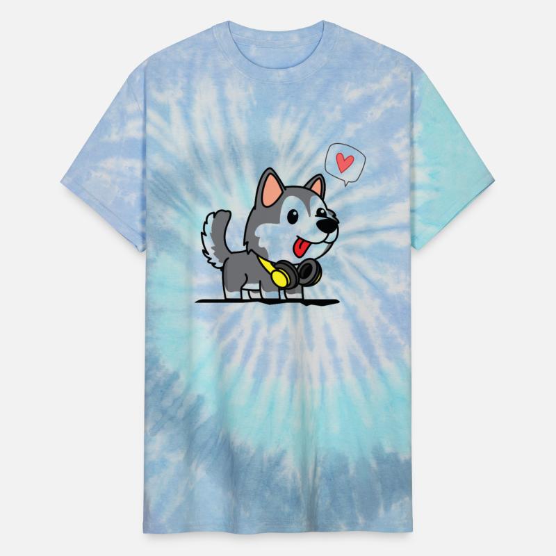 Cute Huskie By The Chest