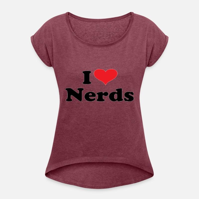 Cute I Love Nerds