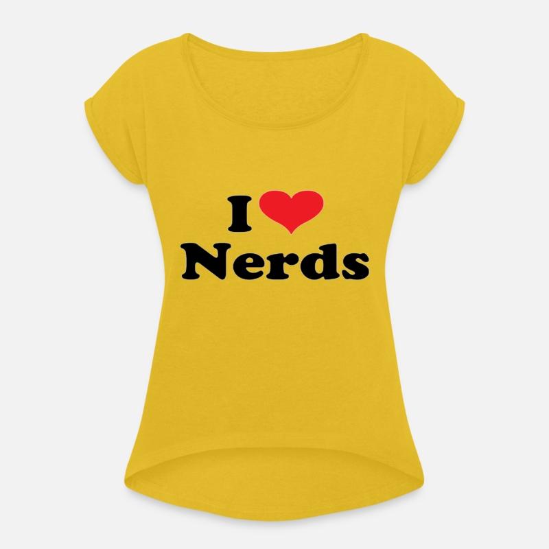 Cute I Love Nerds