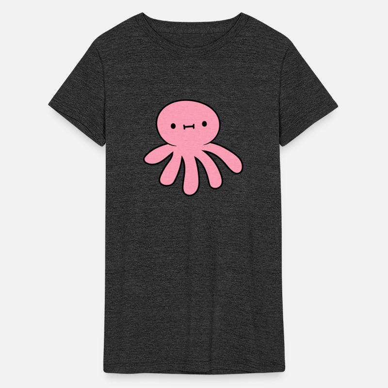 Cute little octopus