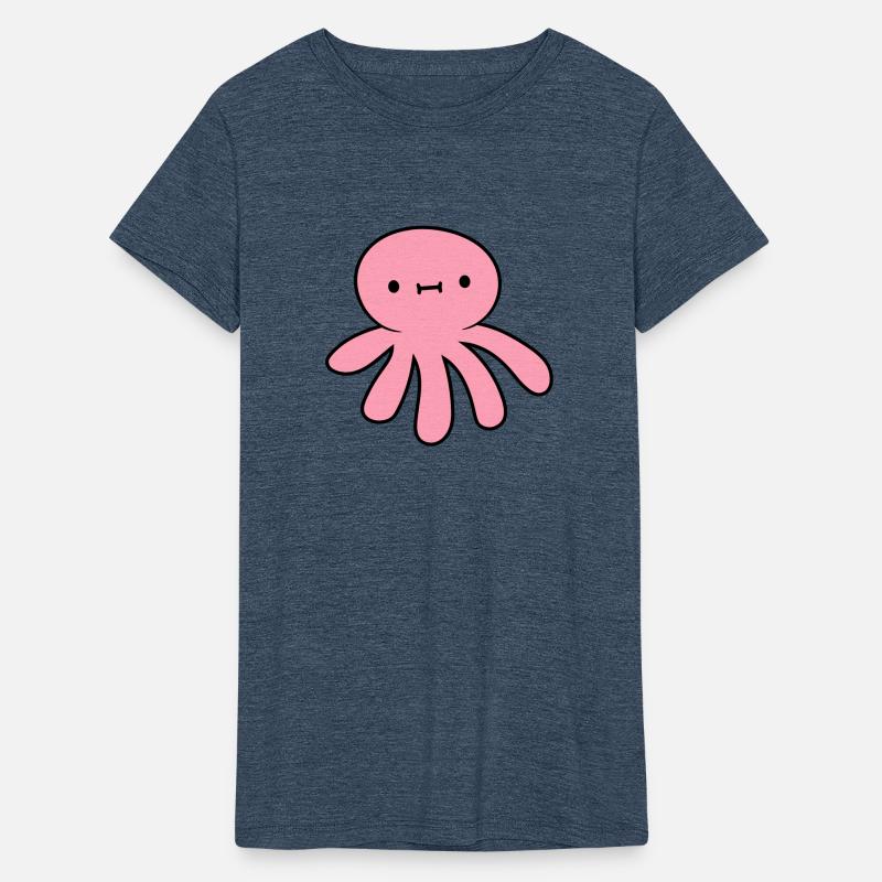 Cute little octopus