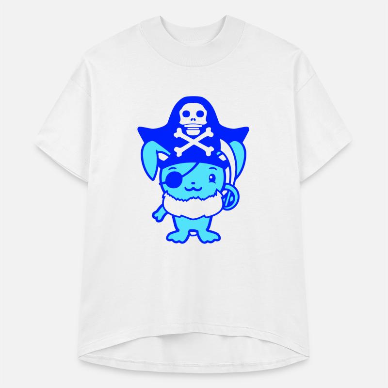 Cute Little Pirate Rabbit Bunny Captain Eye Patch