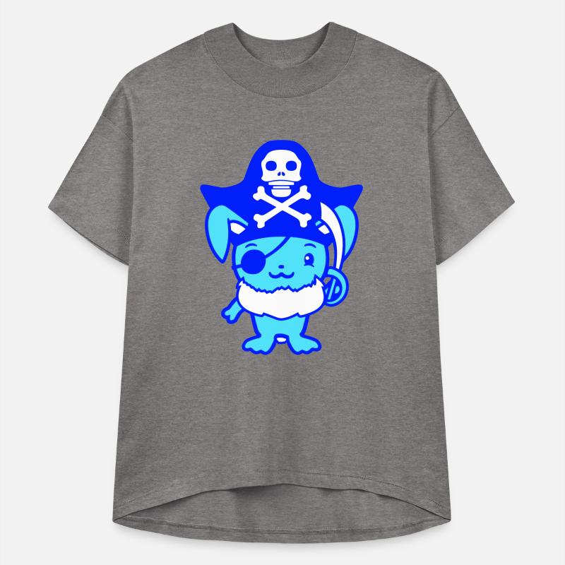 Cute Little Pirate Rabbit Bunny Captain Eye Patch