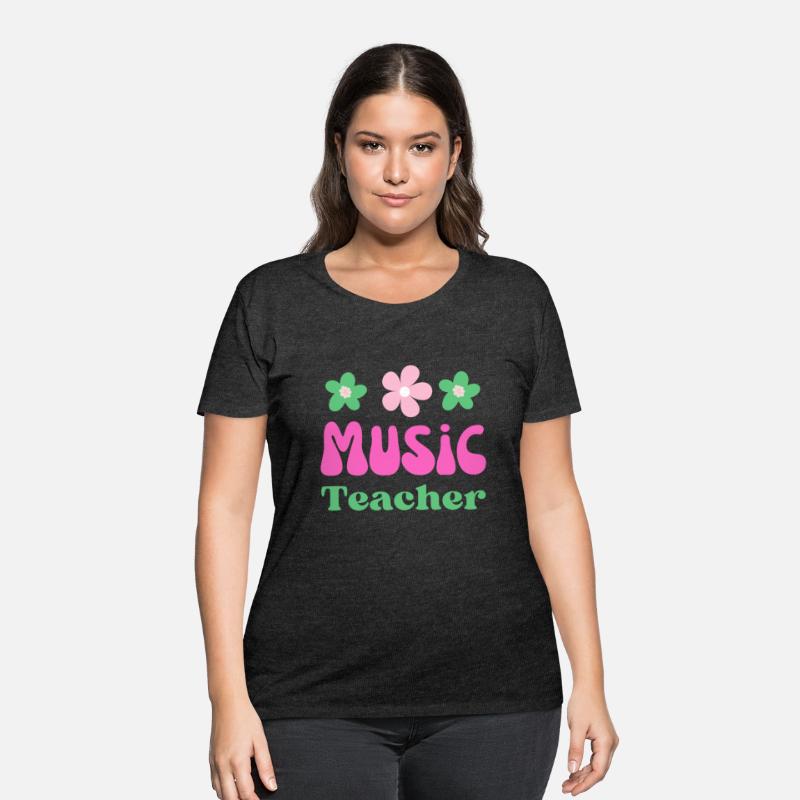 Cute Music teacher