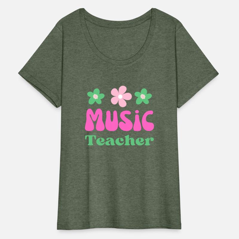 Cute Music teacher