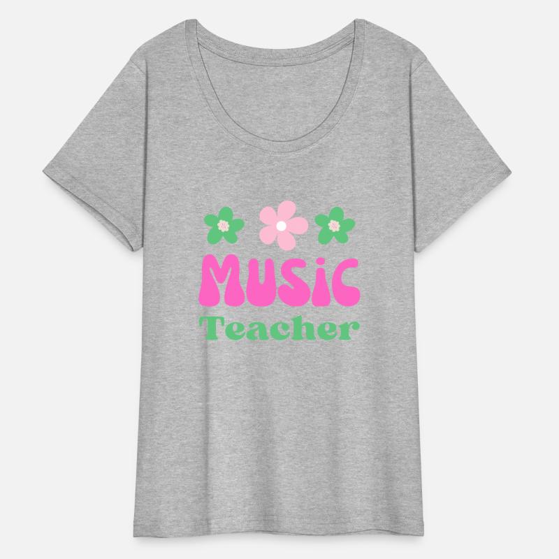 Cute Music teacher