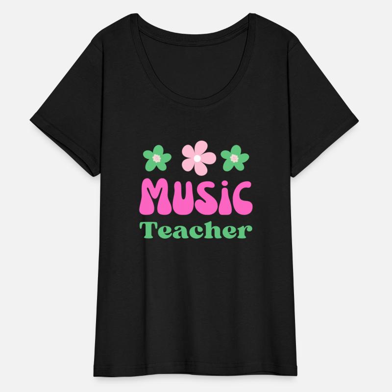 Cute Music teacher