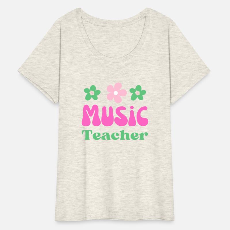 Cute Music teacher