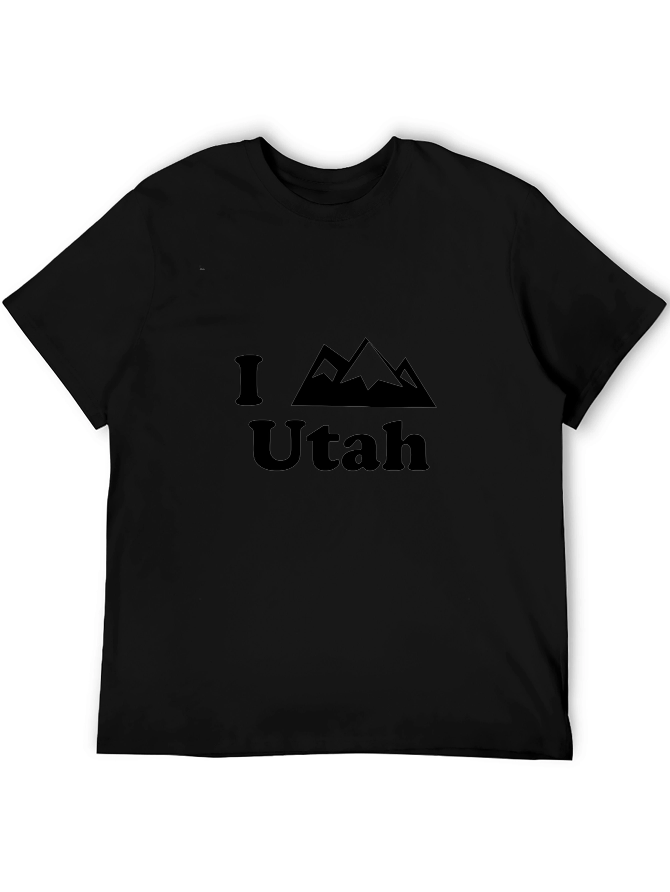 I Love Utah Graphic T-Shirt