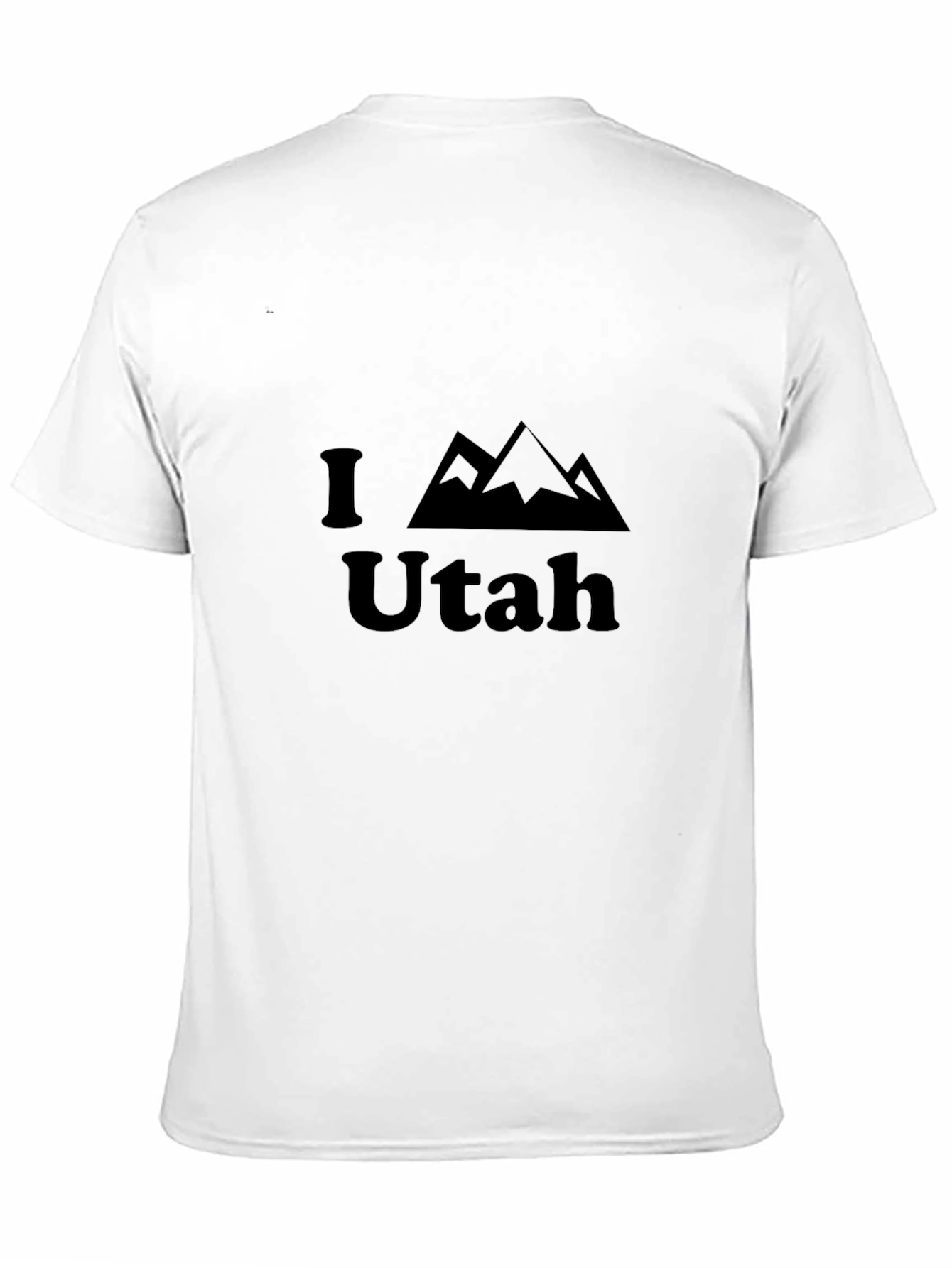 I Love Utah Graphic T-Shirt