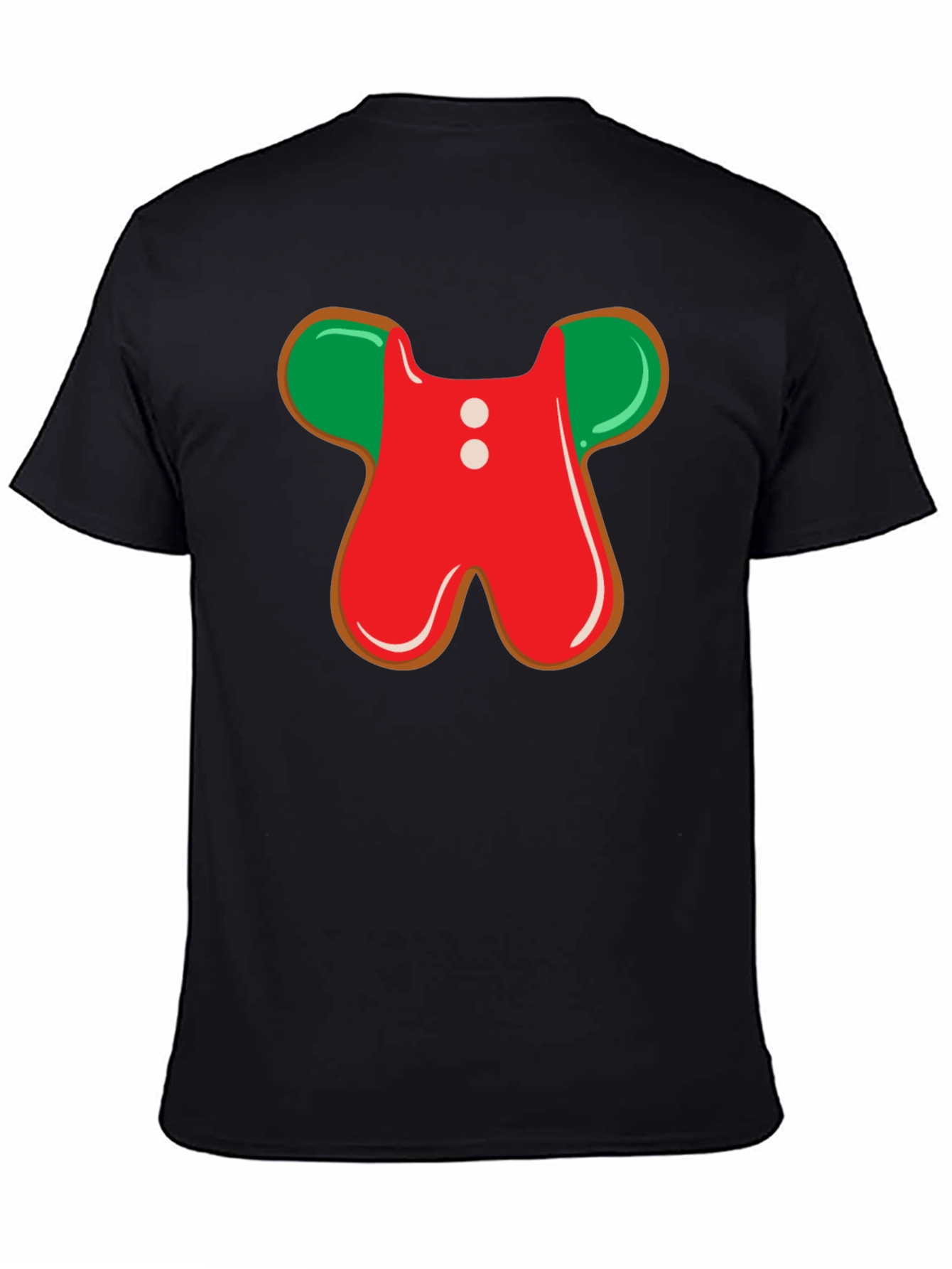Gingerbread Man Shirt - Holiday Festive Tee