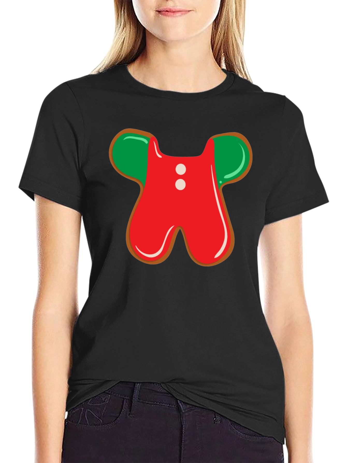 Gingerbread Man Shirt - Holiday Festive Tee