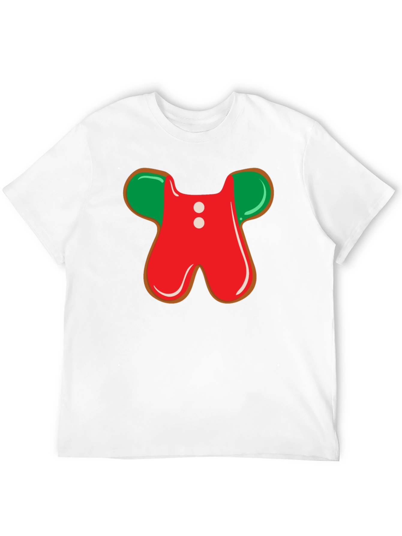 Gingerbread Man Shirt - Holiday Festive Tee