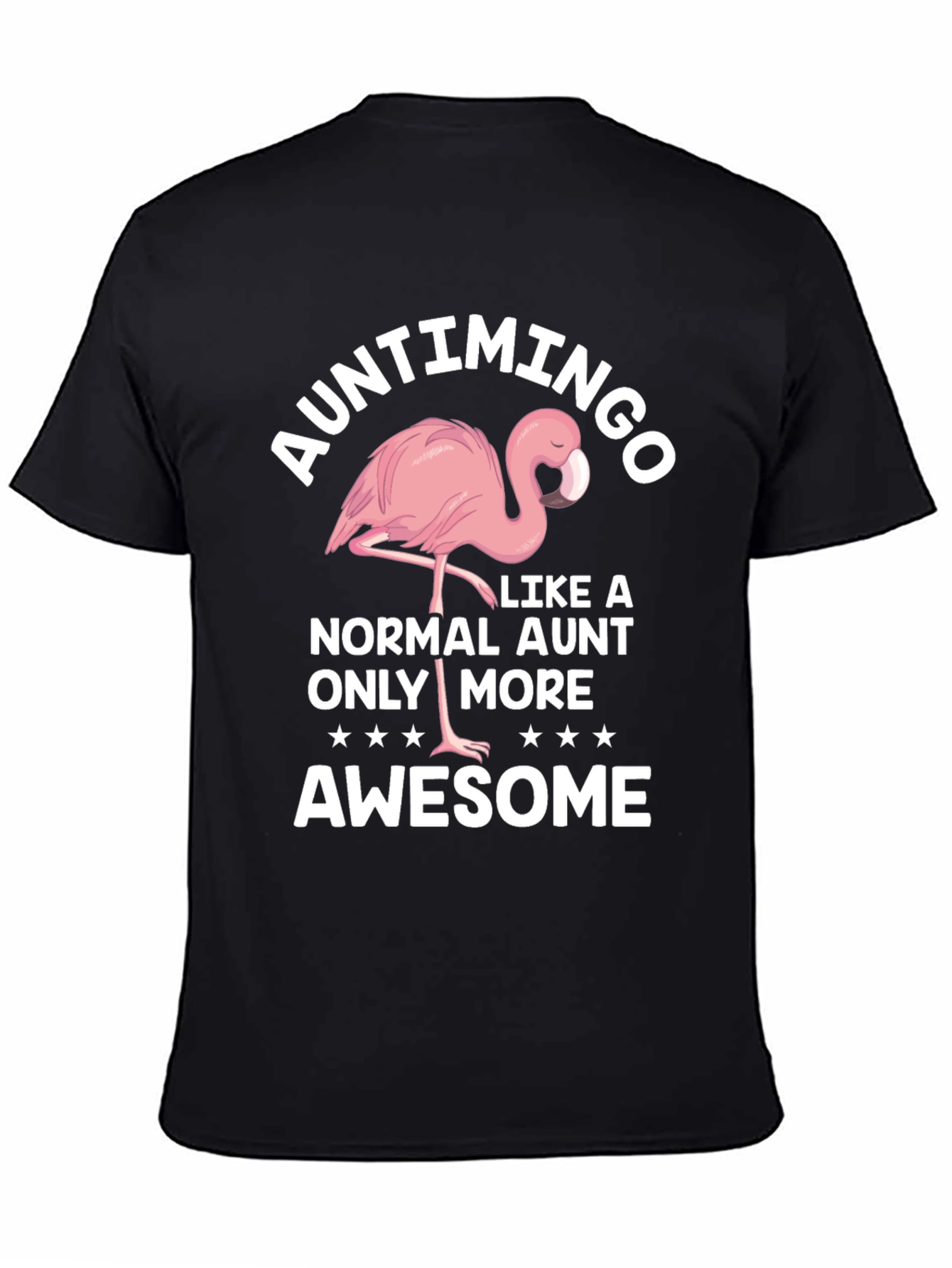 Auntimingo Awesome Aunt T-Shirt