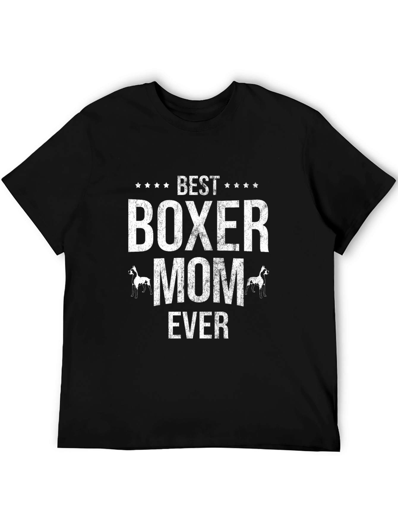 Best Boxer Mom Ever T-Shirt