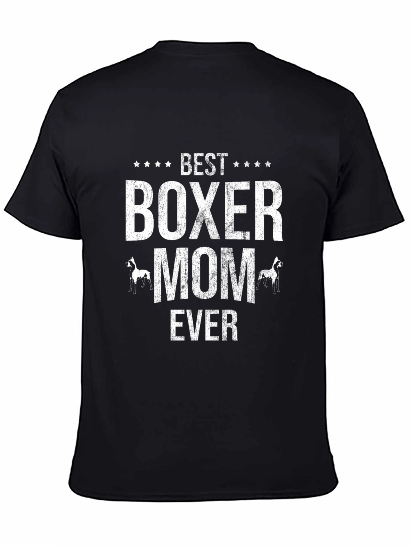 Best Boxer Mom Ever T-Shirt