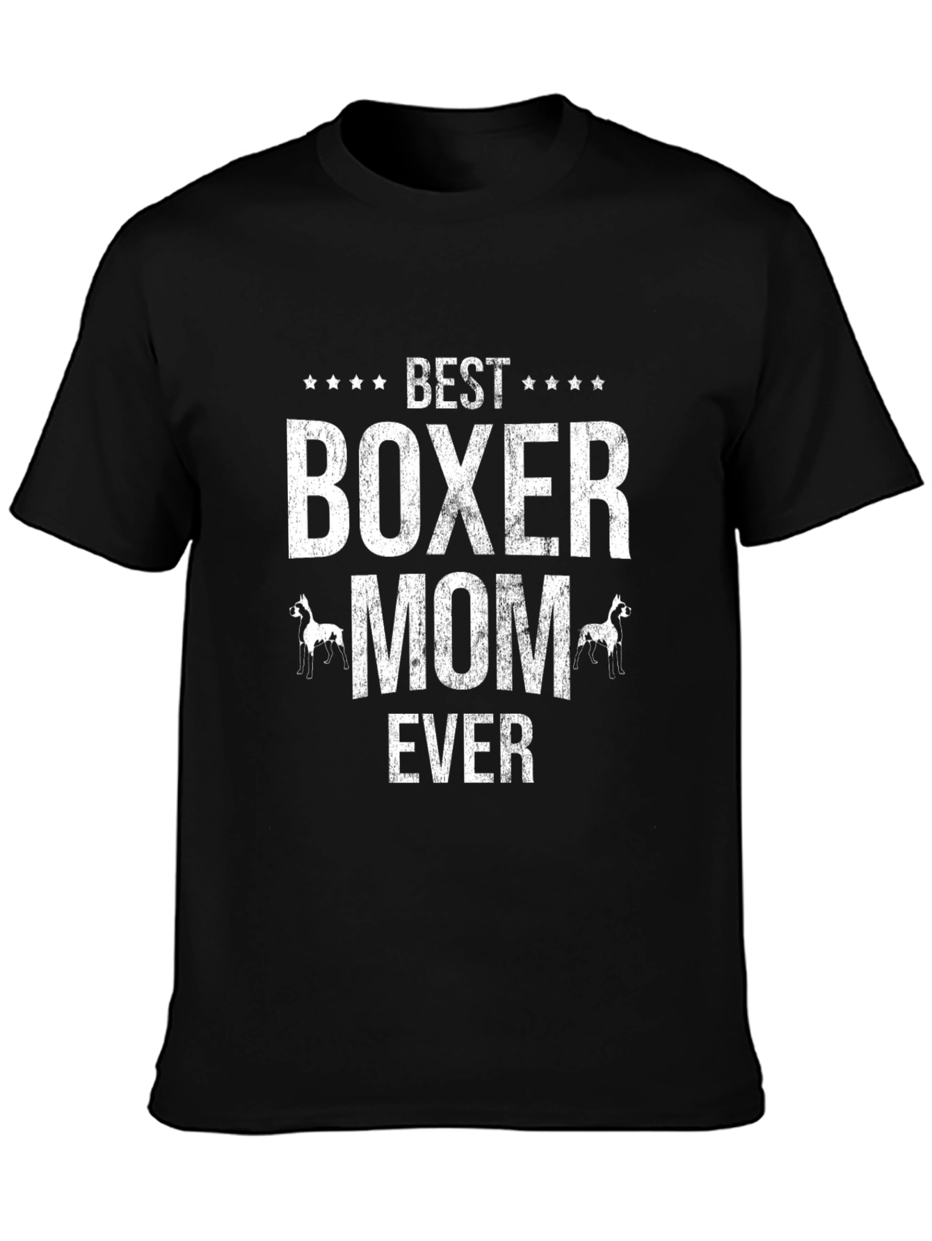 Best Boxer Mom Ever T-Shirt