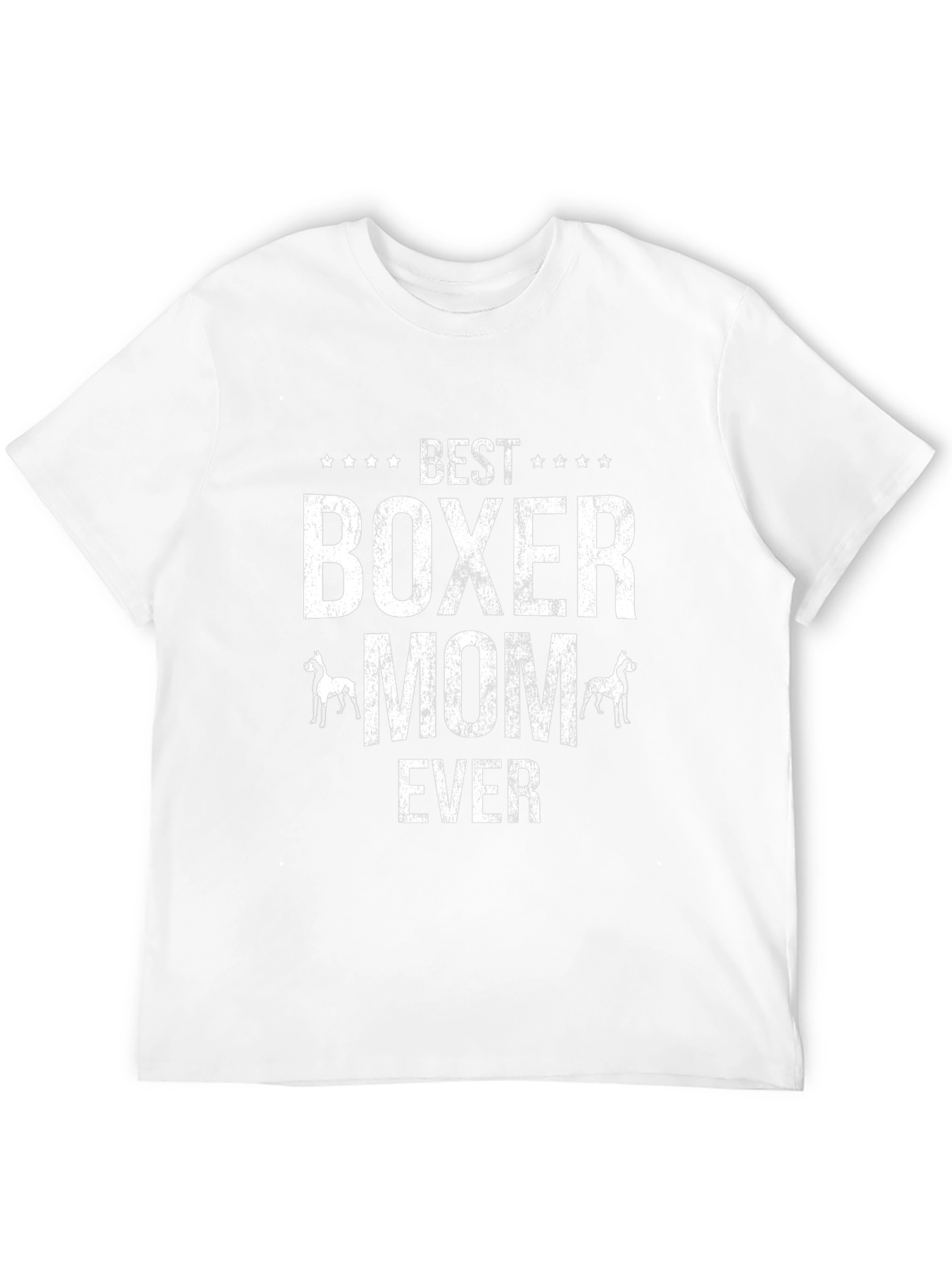 Best Boxer Mom Ever T-Shirt