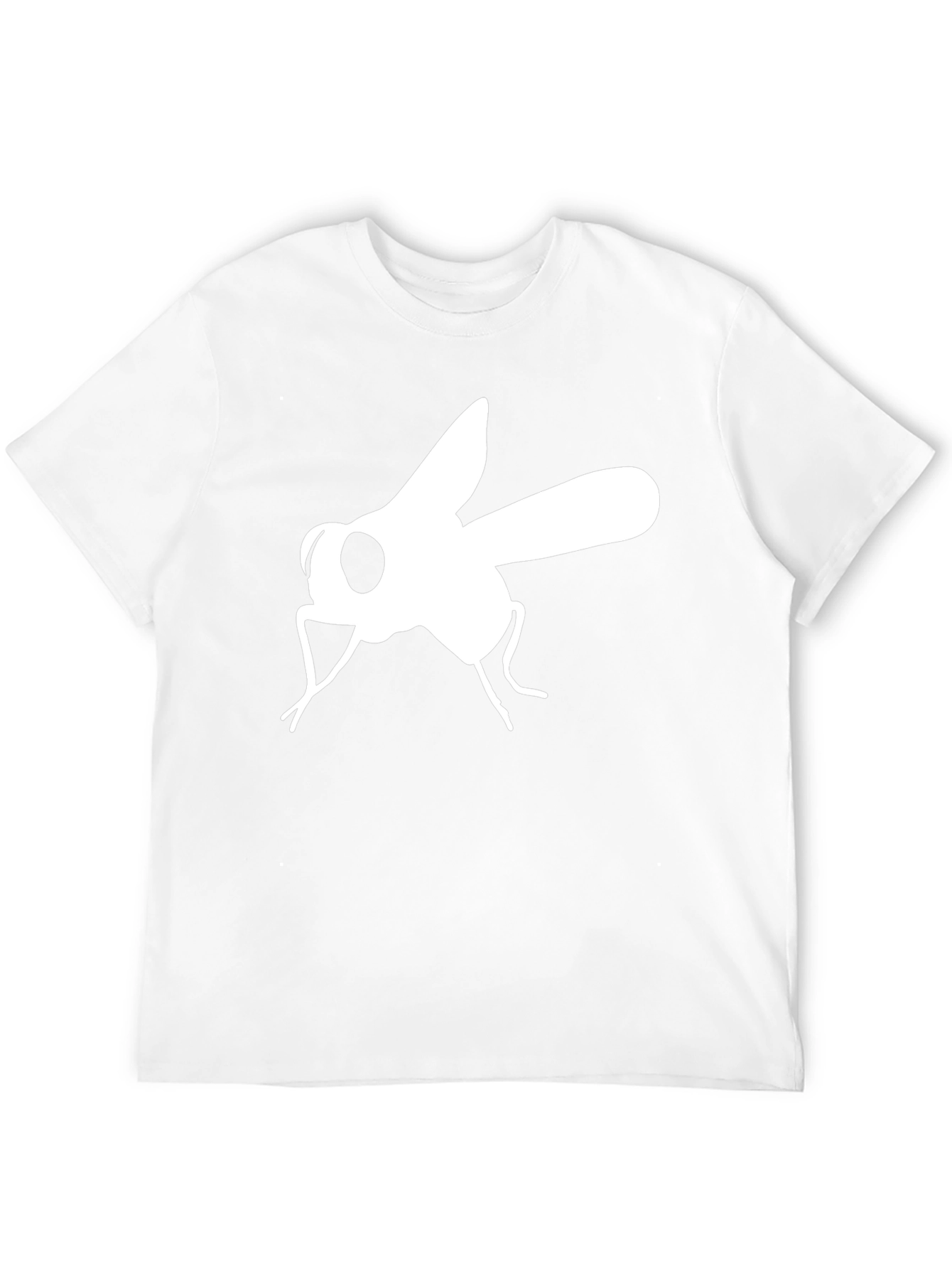 Black Fly Graphic T-Shirt - Mens Casual Tee